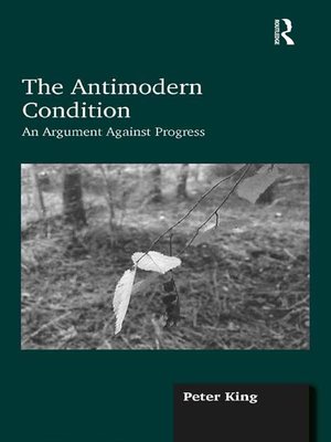 cover image of The Antimodern Condition